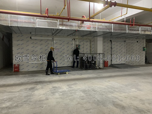 酒店食品食材雙溫冷庫建設(shè).jpg