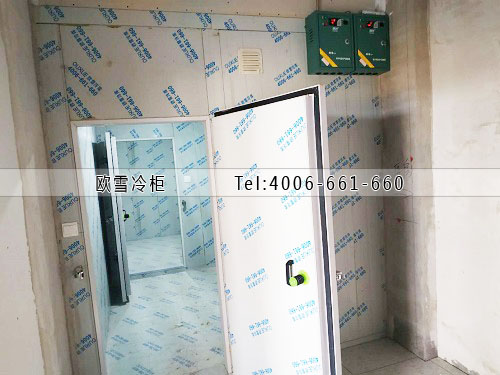 小型雙溫冷庫安裝.jpg 小型雙溫冷庫安裝.jpg