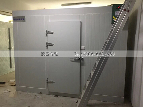 江西省景德鎮(zhèn)市浮梁縣疾控中心冷庫