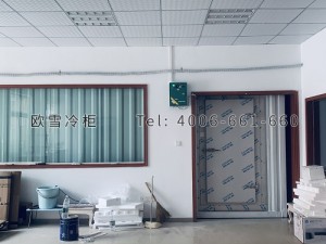 泰克國際（上海）技術(shù)橡膠有限公司武漢分公司冷庫安裝